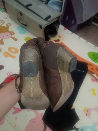 Botines talla 38+🎁