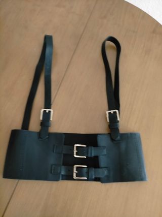 Cinturón de tirantes mujer