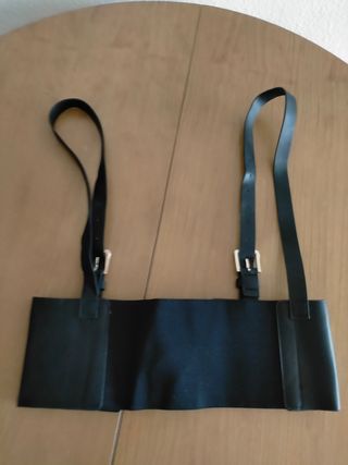 Cinturón de tirantes mujer