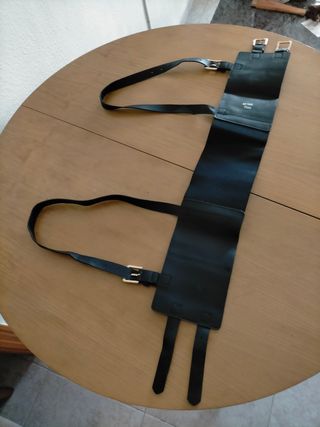 Cinturón de tirantes mujer