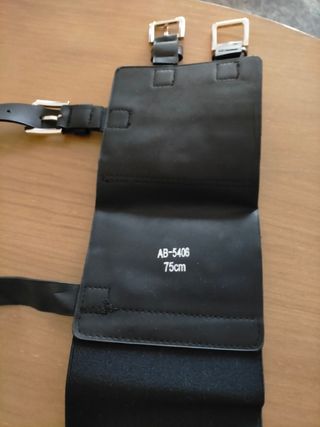 Cinturón de tirantes mujer