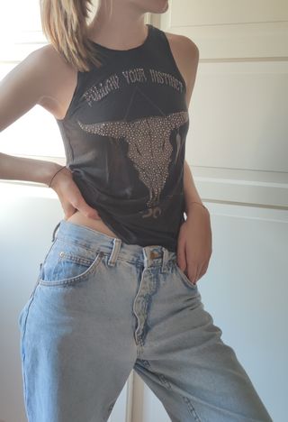 Camiseta western Pull & Bear 