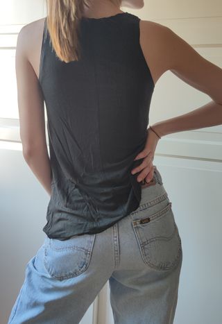 Camiseta western Pull & Bear 