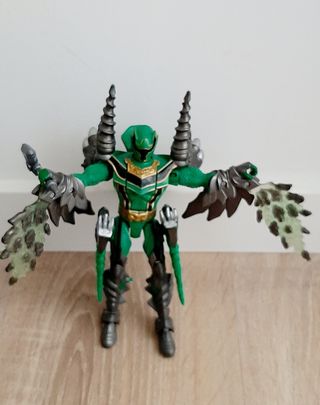 Power rangers verde mystic 2005 dragon
