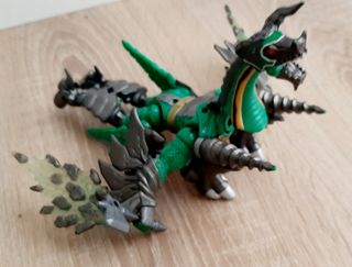 Power rangers verde mystic 2005 dragon