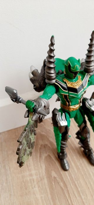 Power rangers verde mystic 2005 dragon