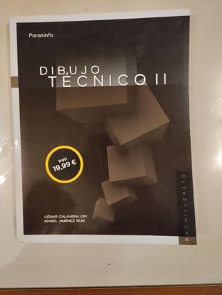 Dibujo Técnico 2 Bachillerato