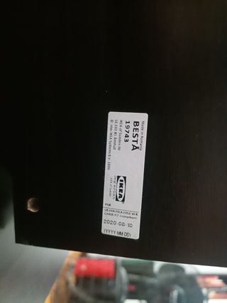 Cajón + frontal vasterviken ikea