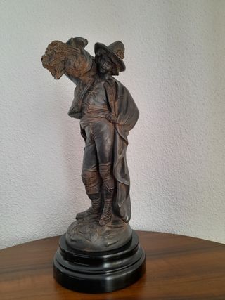 Figura hombre campesino