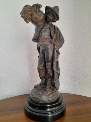 Figura hombre campesino