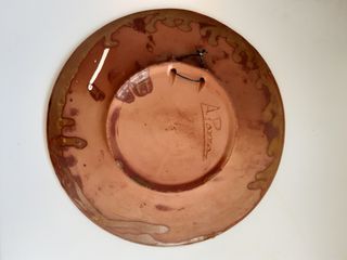 2 Platos terracota