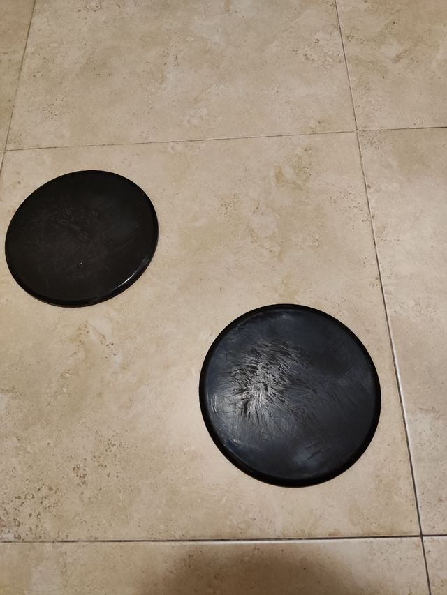 Sliders (discos deslizantes) fitness 