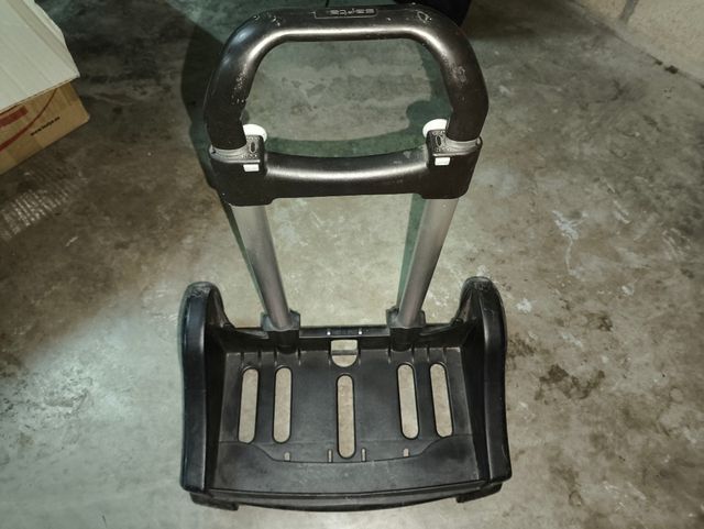 Carro Safta mochila niños