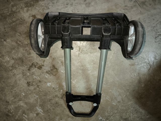 Carro Safta mochila niños