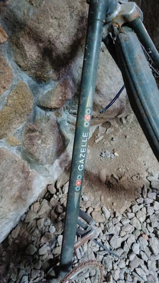 Bici Gazelle clásica para restaurar