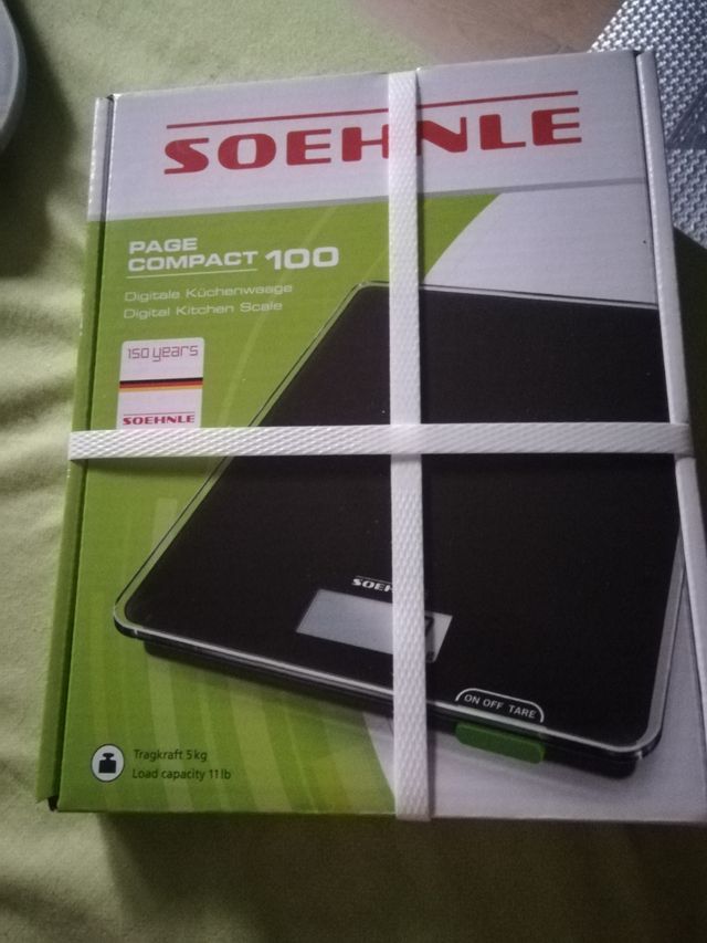 Báscula de precisión cocina. 