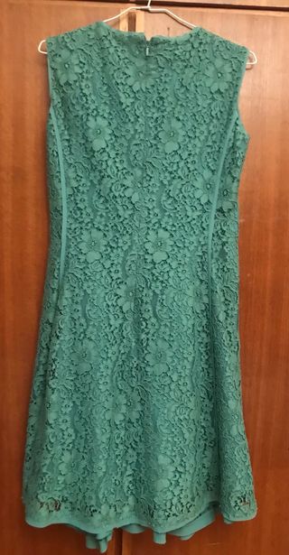 Vestido Purificación García encaje