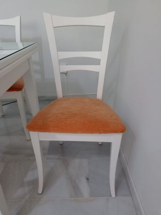 Conjunto mesa+sillas