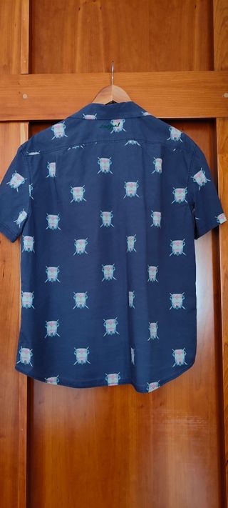 Camisa azul Desigual talla XL