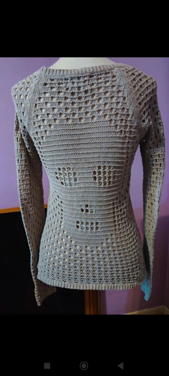 Jersey calavera calado 6 euros