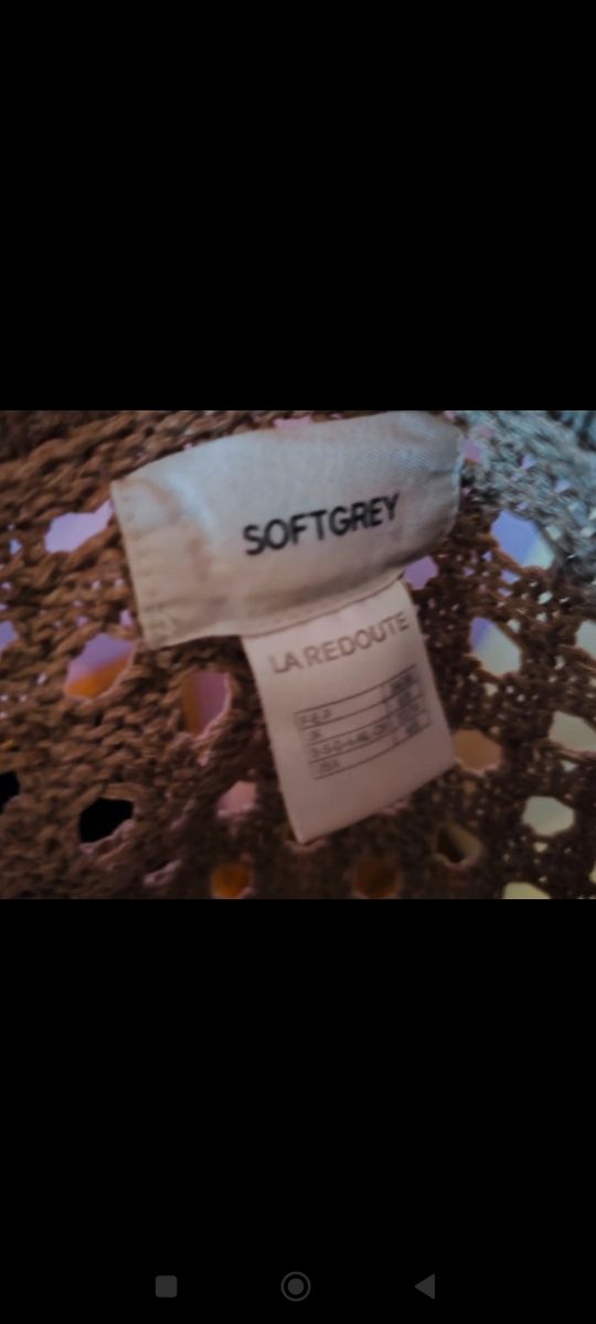 Jersey calavera calado 6 euros