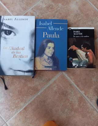 Isabel Allende.