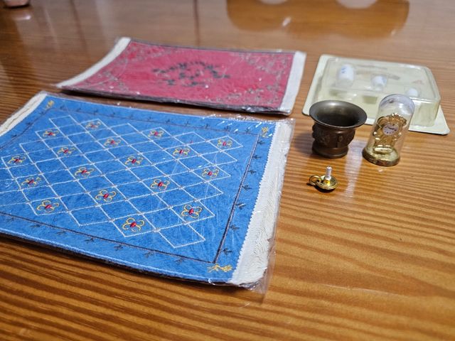 Accesorios casa de muñecas en miniatura 