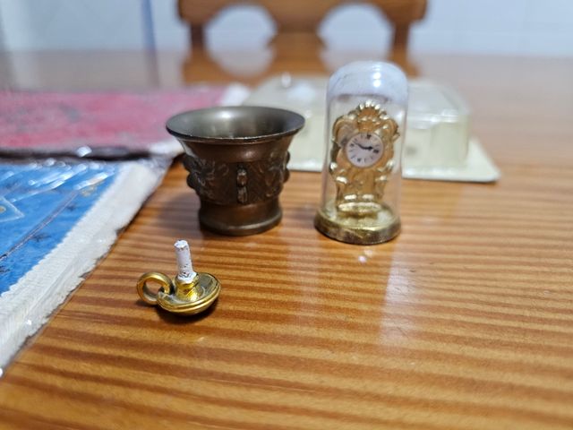 Accesorios casa de muñecas en miniatura 