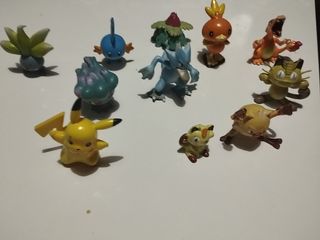 Lote figuras Pokemon