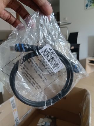 Adaptador móvil más cable hdmi