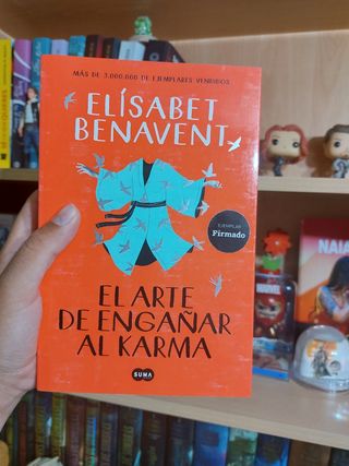 El arte de engañar al karma Firmado