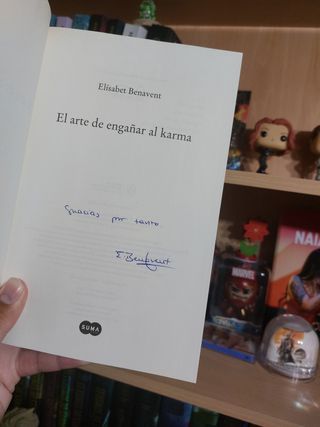 El arte de engañar al karma Firmado