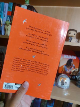 El arte de engañar al karma Firmado