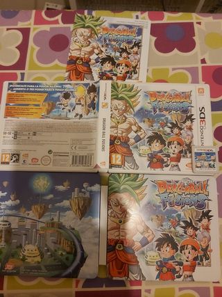 Dragon ball fussions 3ds