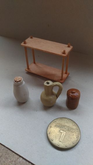 Mini mueble de cocina 