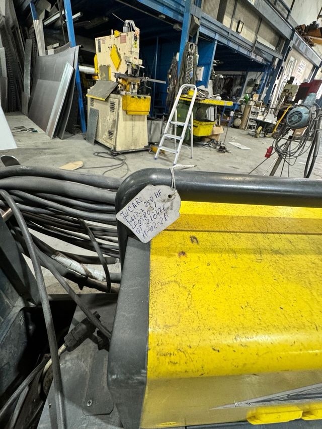 TIG MATRIX 250 HF CODESOL