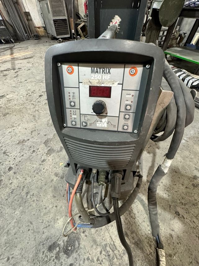 TIG MATRIX 250 HF CODESOL