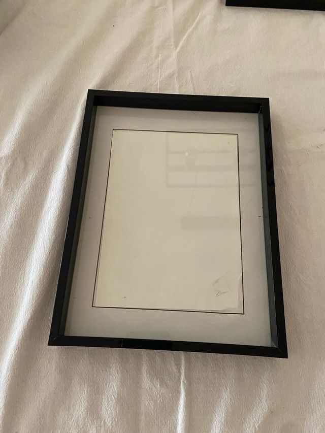 4 cuadros para fotos