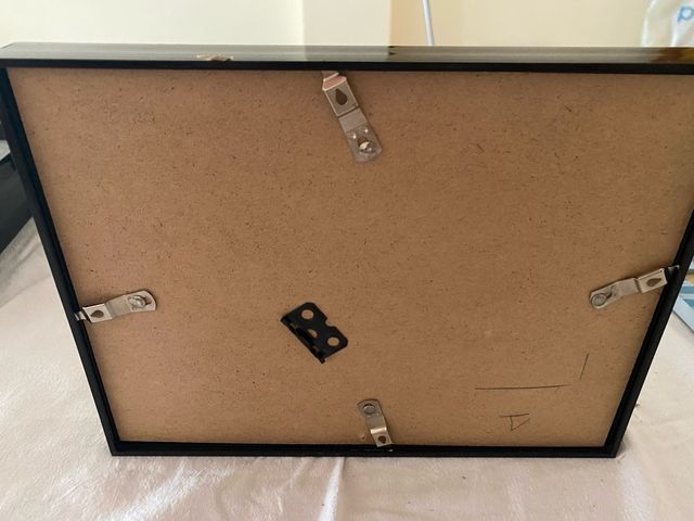 4 cuadros para fotos