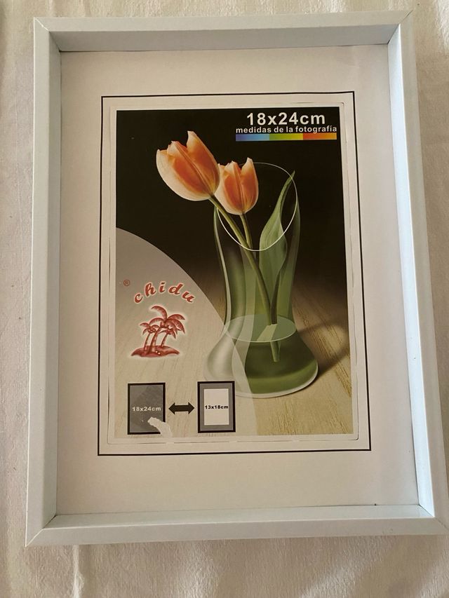 4 cuadros para fotos