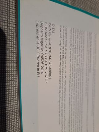 Libro texto matemáticas 3° primaria sm
