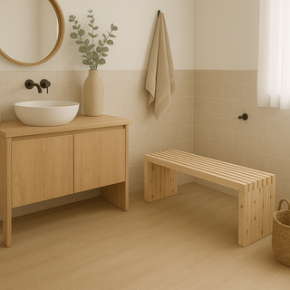 Banco de Madera Zapatero Recibidor