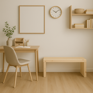 Banco de Madera Zapatero Recibidor