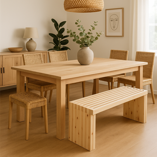 Banco de Madera Zapatero Recibidor