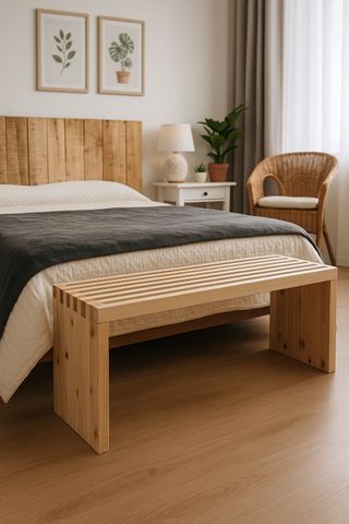 Banco de Madera Zapatero Recibidor