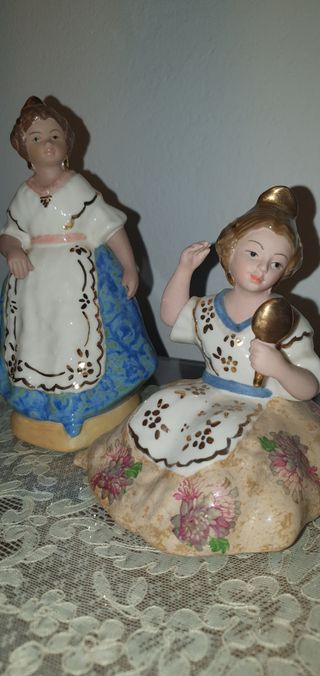 Figuras porcelana  falleras