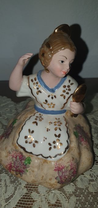 Figuras porcelana  falleras