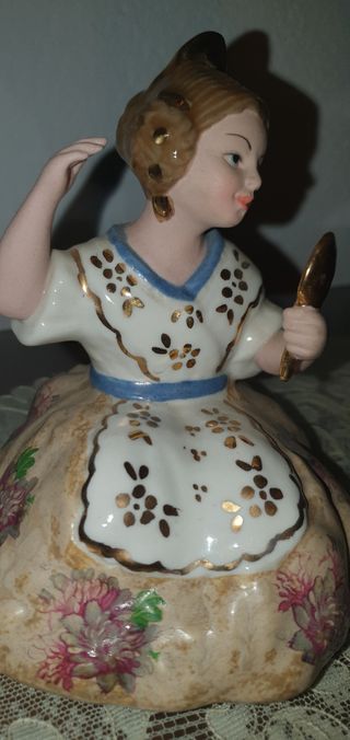 Figuras porcelana  falleras