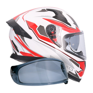 CASCO MOTO INTEGRAL HOMBRE MUJER NIÑO NIÑA 