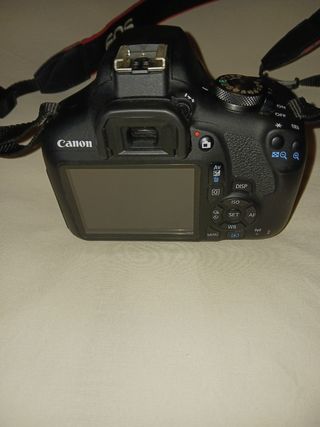 Cámara de fotos canon